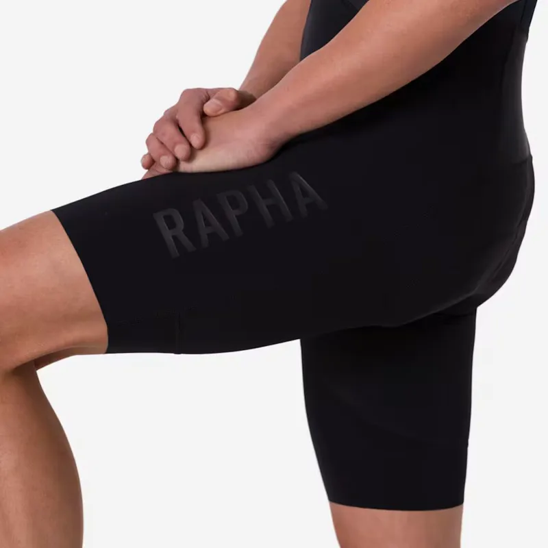 Rapha Mens Pro Team Bib Shorts III in Black - Regular-7