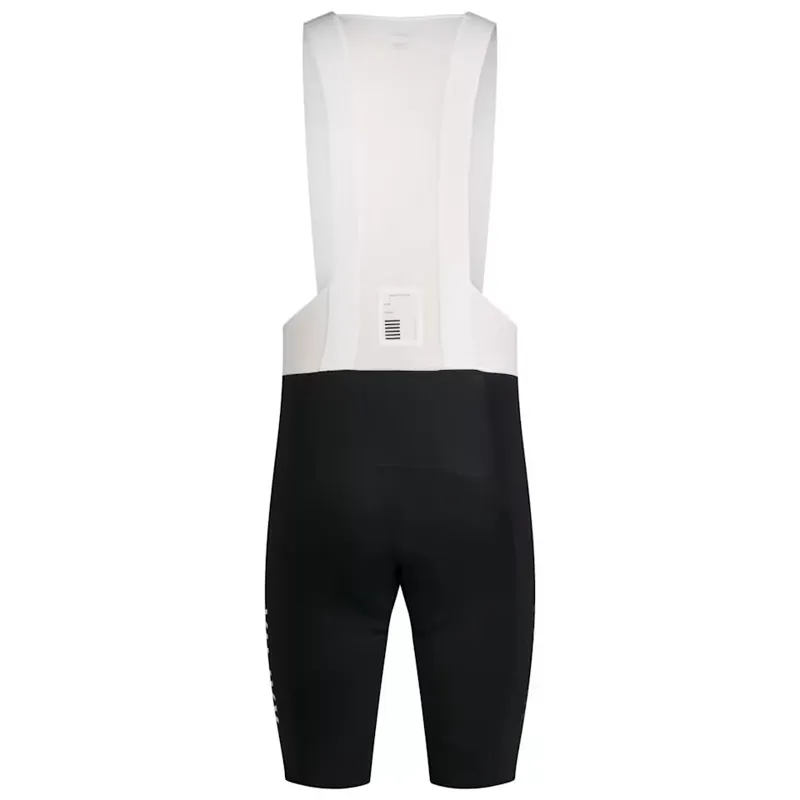 Rapha Mens Pro Team Bib Shorts III in Black and White - Regular-1
