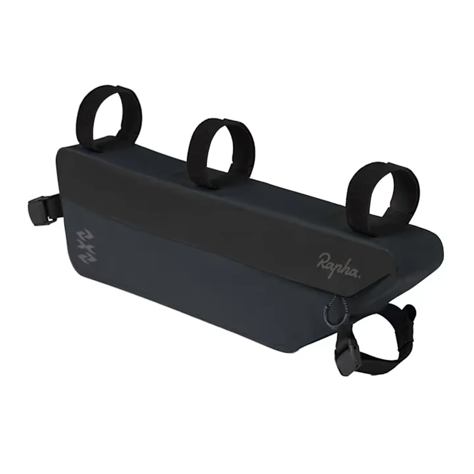 Rapha Small Explore Frame Pack in Vulcan and Asphalt 2.5L