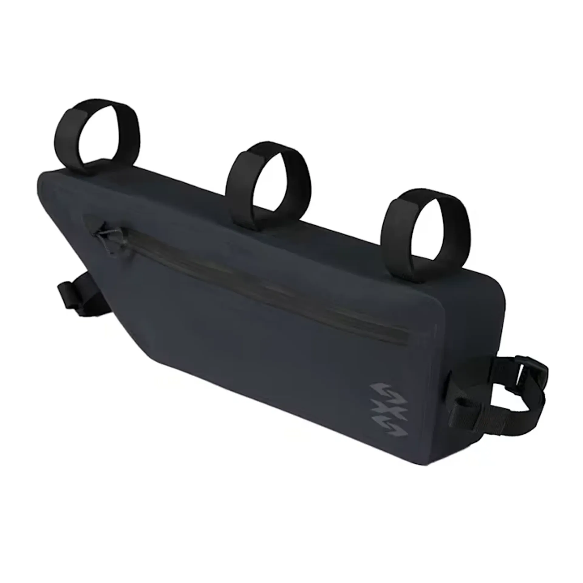 Rapha Small Explore Frame Pack in Vulcan and Asphalt - 2.5L