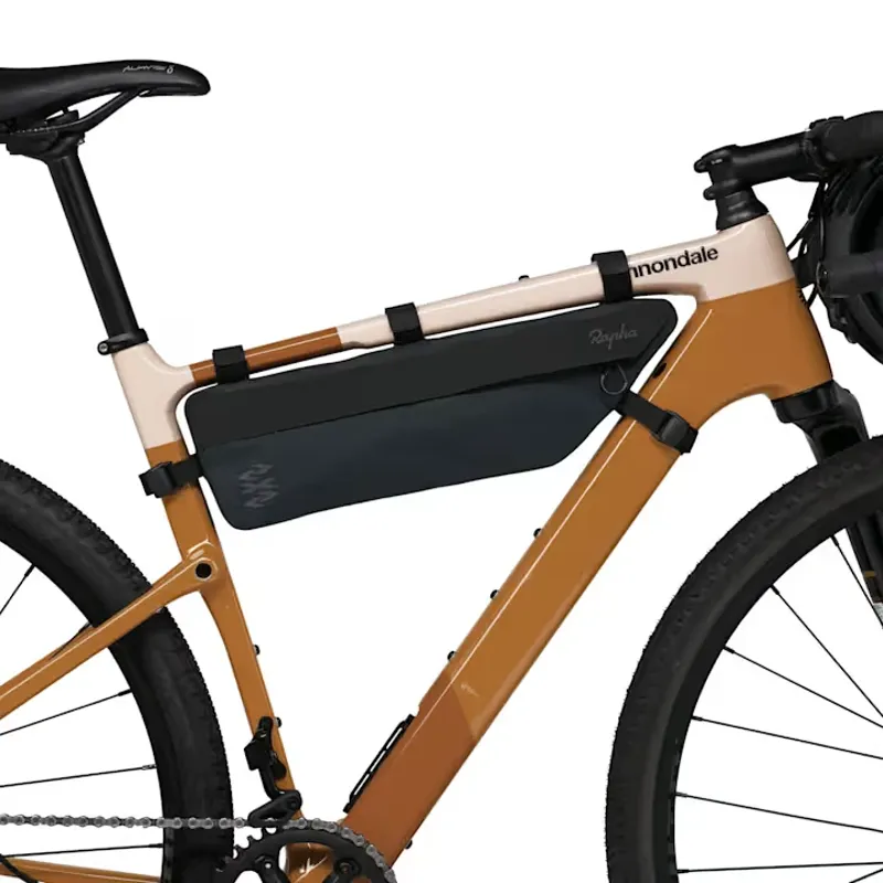 Rapha Small Explore Frame Pack in Vulcan and Asphalt - 2.5L-2