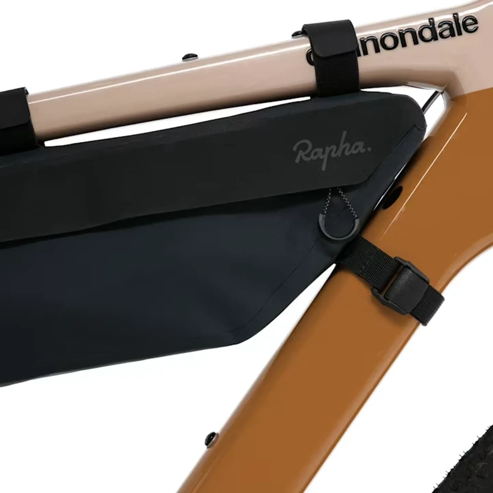 Rapha Small Explore Frame Pack in Vulcan and Asphalt 2.5L