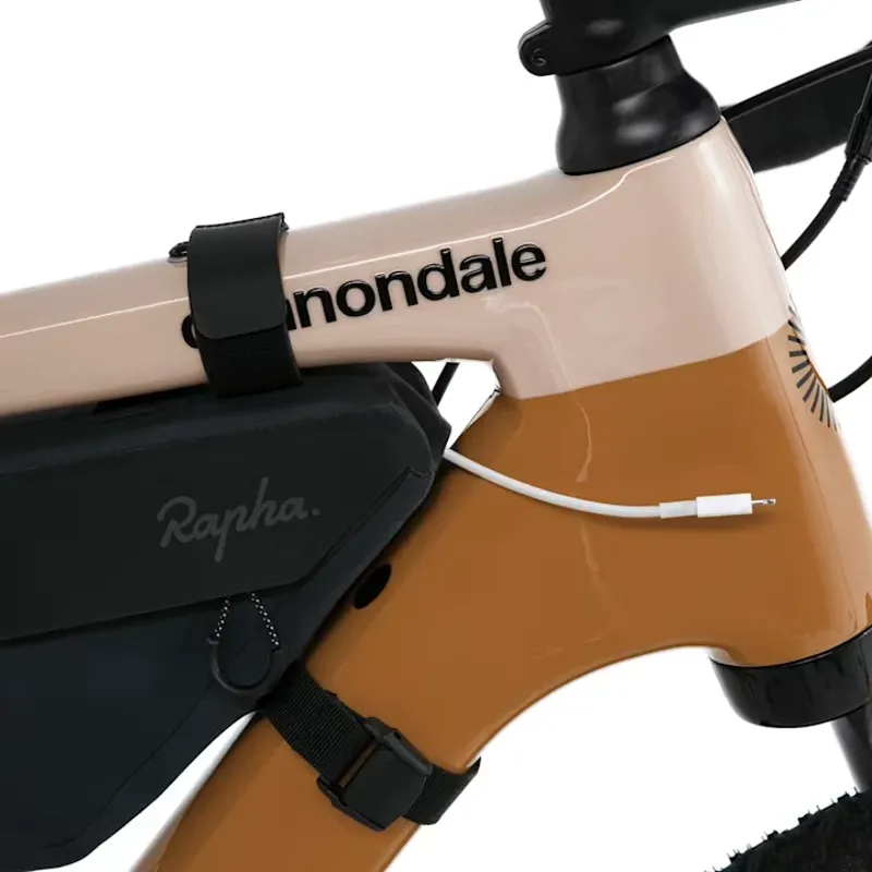 Rapha Small Explore Frame Pack in Vulcan and Asphalt - 2.5L-6