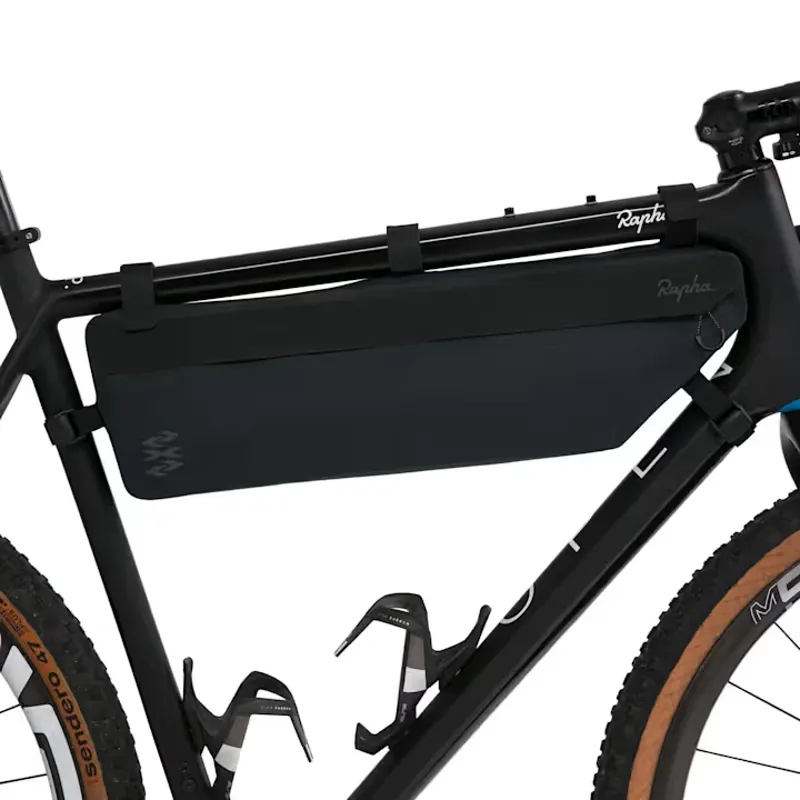 Rapha Medium Explore Frame Pack in Vulcan and Asphalt - 3L-2