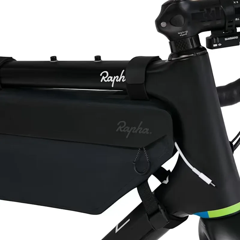 Rapha Medium Explore Frame Pack in Vulcan and Asphalt - 3L-5