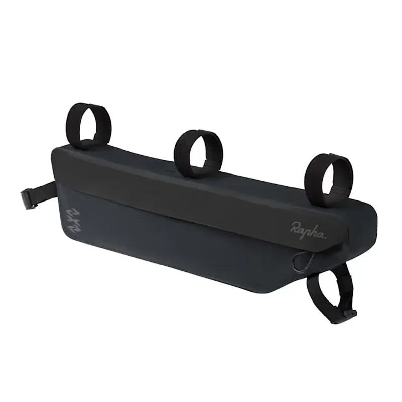 Rapha Medium Explore Frame Pack in Vulcan and Asphalt 3L