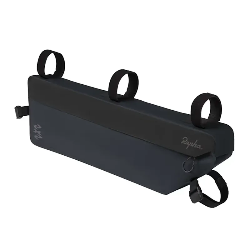 Rapha Large Explore Frame Pack in Vulcan and Asphalt - 4L