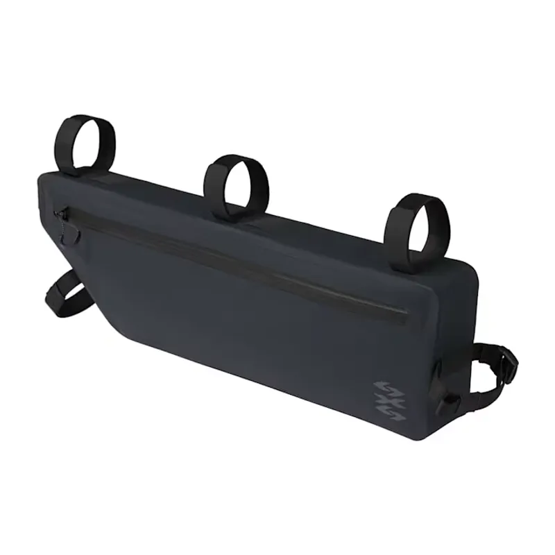 Rapha Large Explore Frame Pack in Vulcan and Asphalt - 4L-1