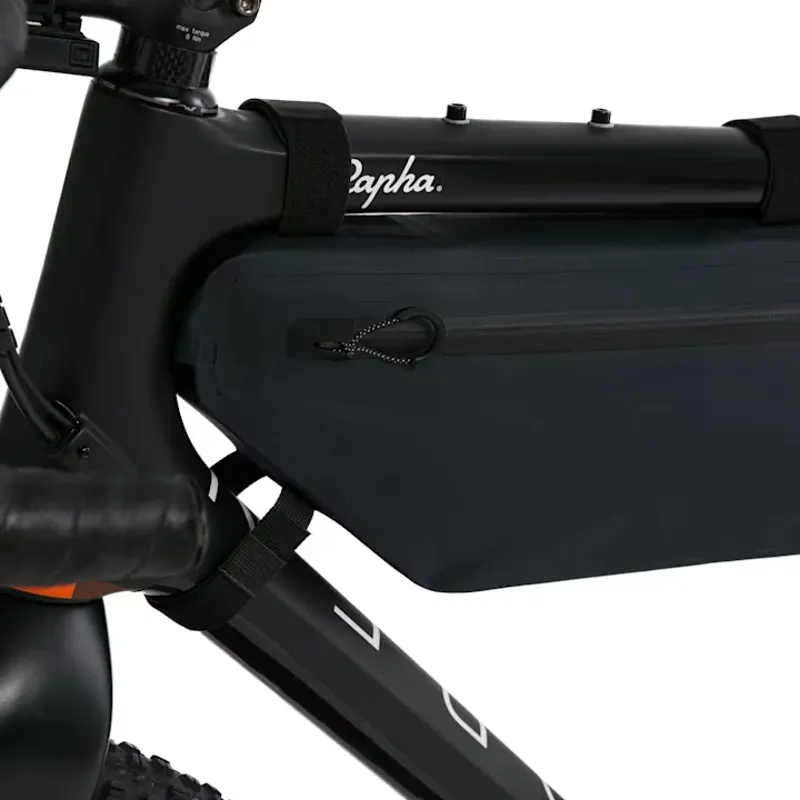 Rapha Large Explore Frame Pack in Vulcan and Asphalt - 4L-4