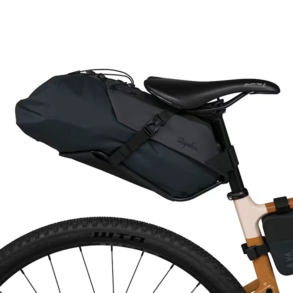 Team Cycles Rapha Explore Seat Pack in Vulcan and Asphalt - 10L | Interest FREE Finance & Online Refund Policy.