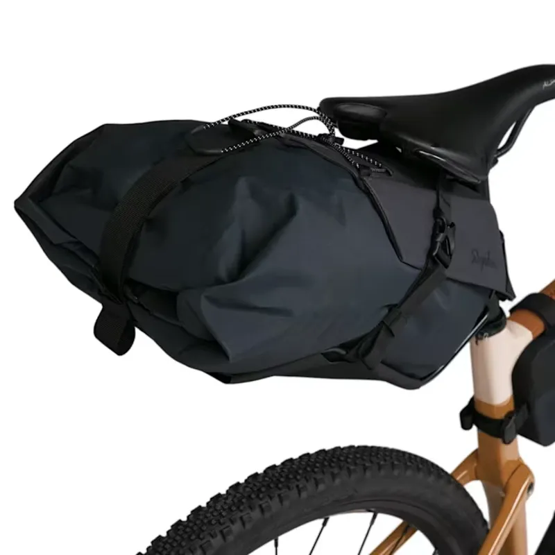 Rapha Explore Seat Pack in Vulcan and Asphalt - 10L-2