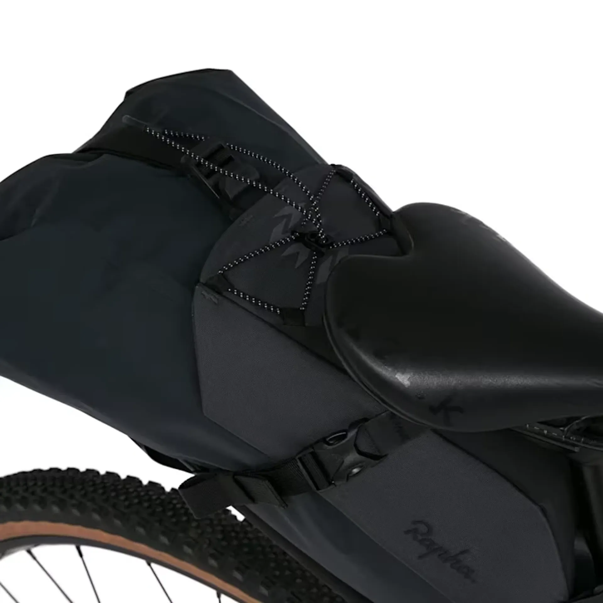 Rapha Explore Seat Pack in Vulcan and Asphalt - 10L