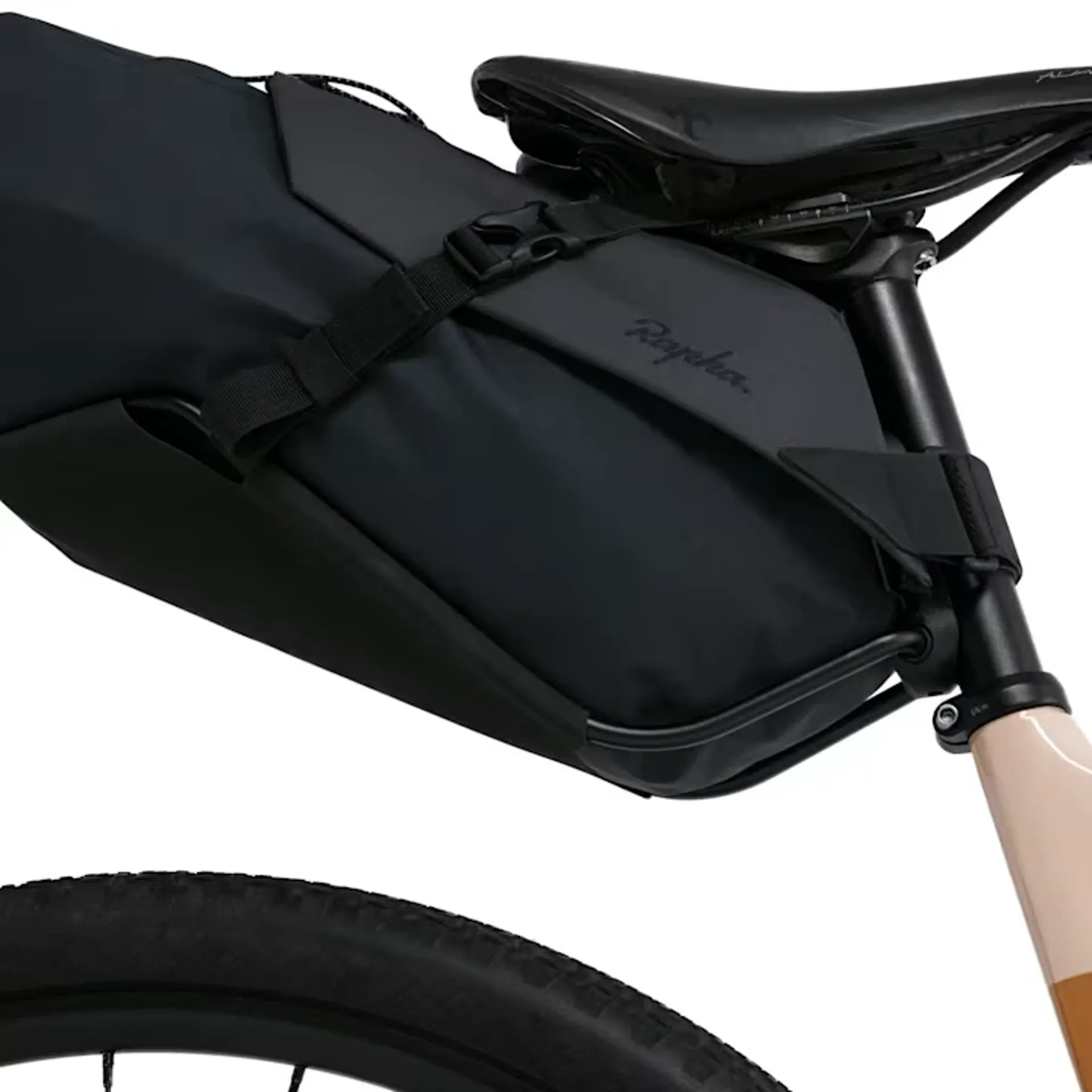 Rapha Explore Seat Pack in Vulcan and Asphalt - 10L