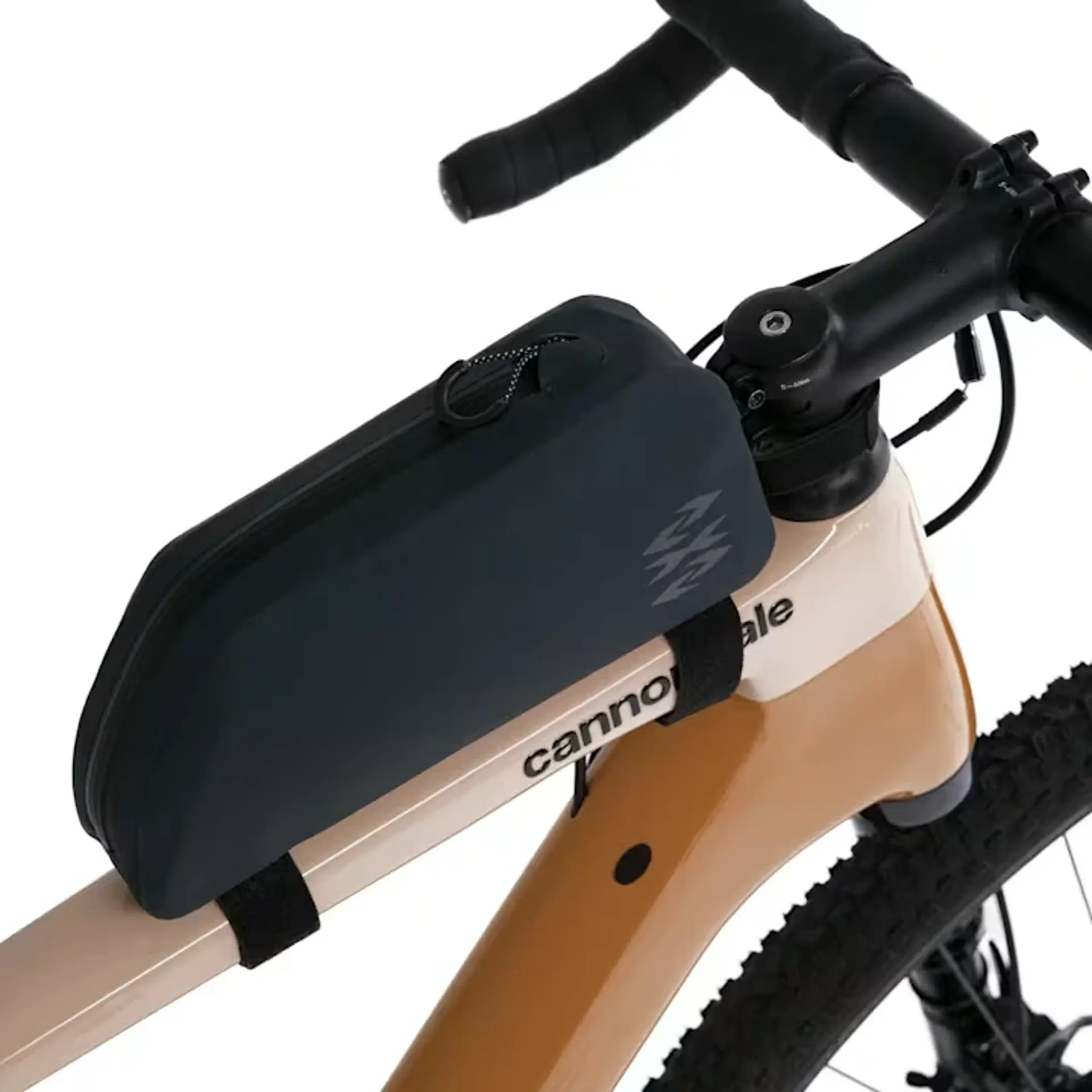 Rapha Explore Top Tube Bag in Vulcan and Asphalt 1L