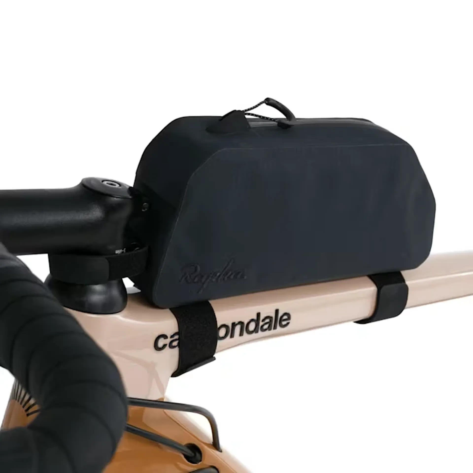 Rapha Explore Top Tube Bag in Vulcan and Asphalt 1L