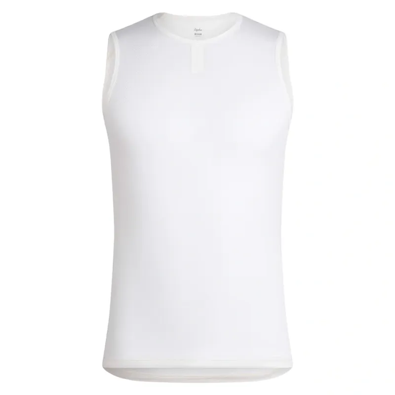Rapha Men's Lightweight Sleeveless Base Layer in White