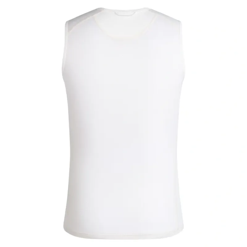 Rapha Men's Lightweight Sleeveless Base Layer in White-1