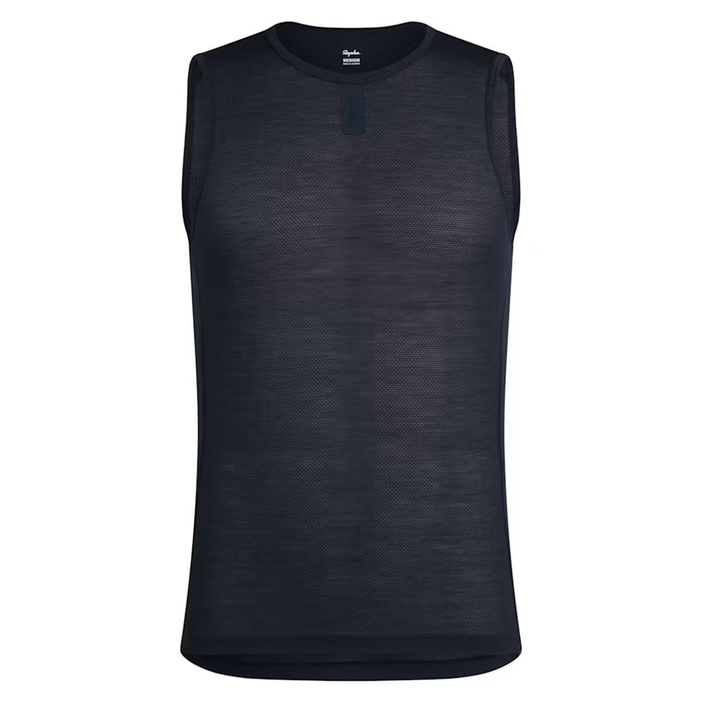 Team Cycles Rapha Men's Merino Lightweight Sleeveless Base Layer in Dark Navy | Interest FREE Finance & Online Refund Policy.
