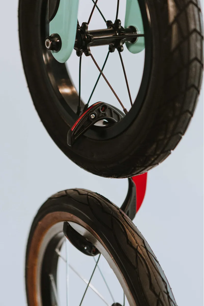 Stashed Double Hook Bike Storager Hook in Black-3