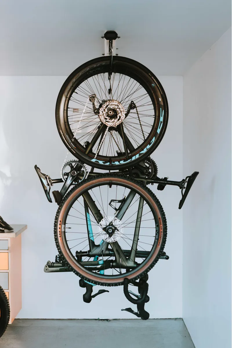 Stashed Double Hook Bike Storager Hook in Black-5