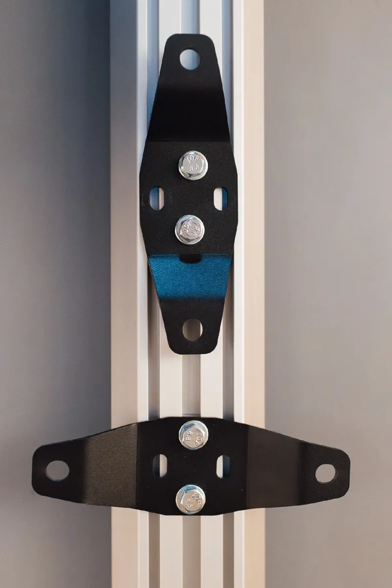 Stashed SpaceRail 4 Bike Ceiling Storage System-4