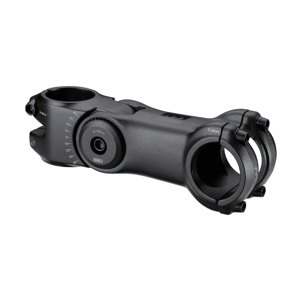 Team Cycles Bbb BBB HighSix OS Adjustable Stem V2 - 31.8mm | Interest FREE Finance & Online Refund Policy.