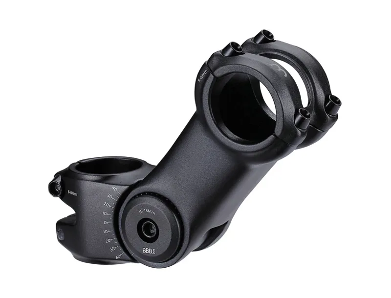 BBB HighSix OS Adjustable Stem V2 - 31.8mm-1