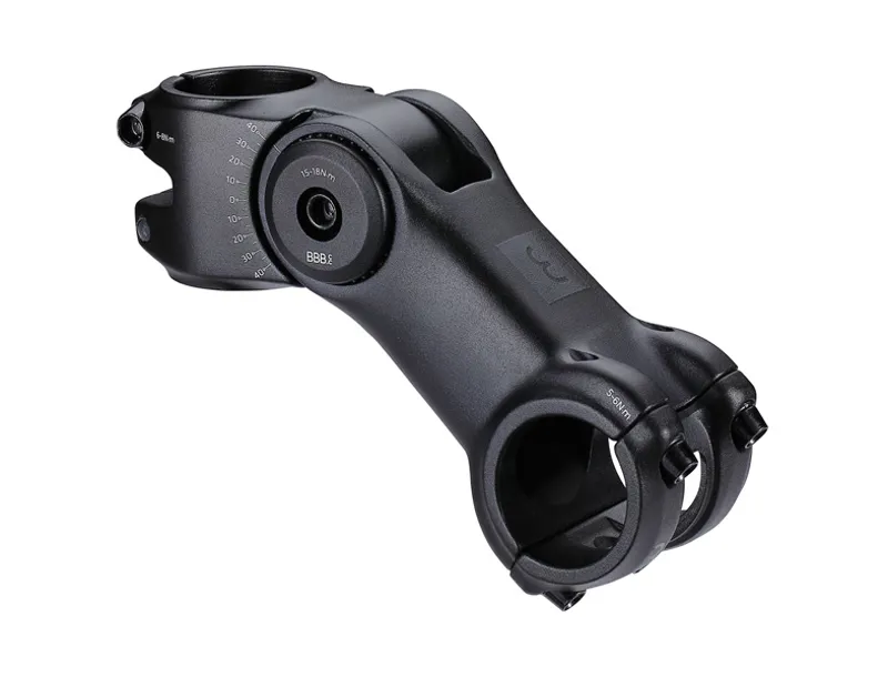 BBB HighSix OS Adjustable Stem V2 - 31.8mm-2