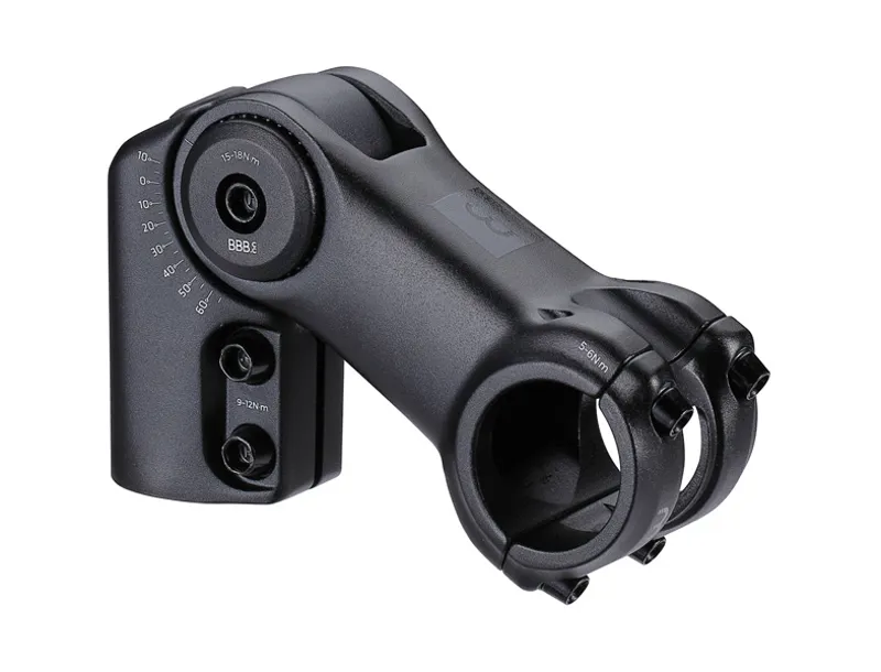 BBB HighFix OS Adjustable Stem V2 - 31.8mm-1