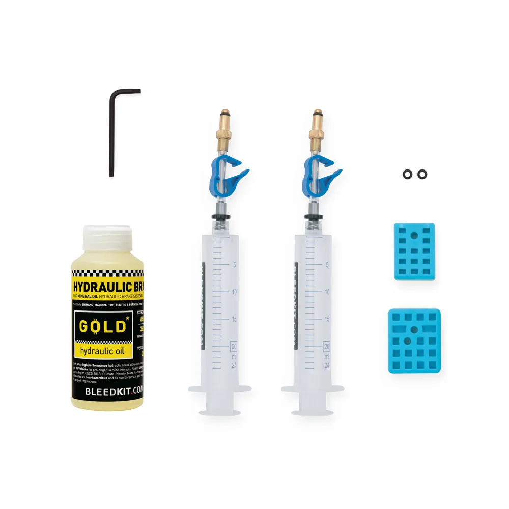 Team Cycles Bleedkit.com Formula Premium Gold Cura Hydraulic Brake Bleed Kit | Interest FREE Finance & Online Refund Policy.