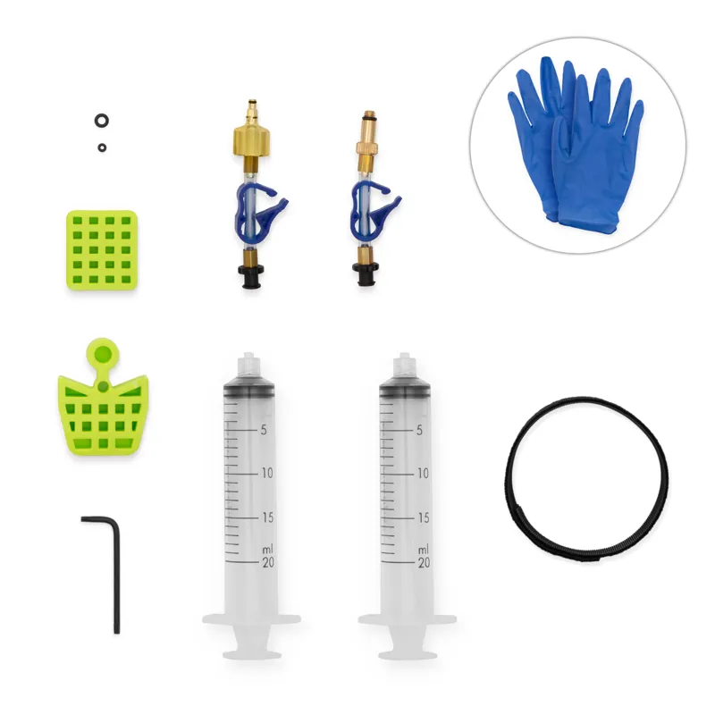 Bleedkit.com SRAM Premium Edge Hydraulic Brake Bleed Kit