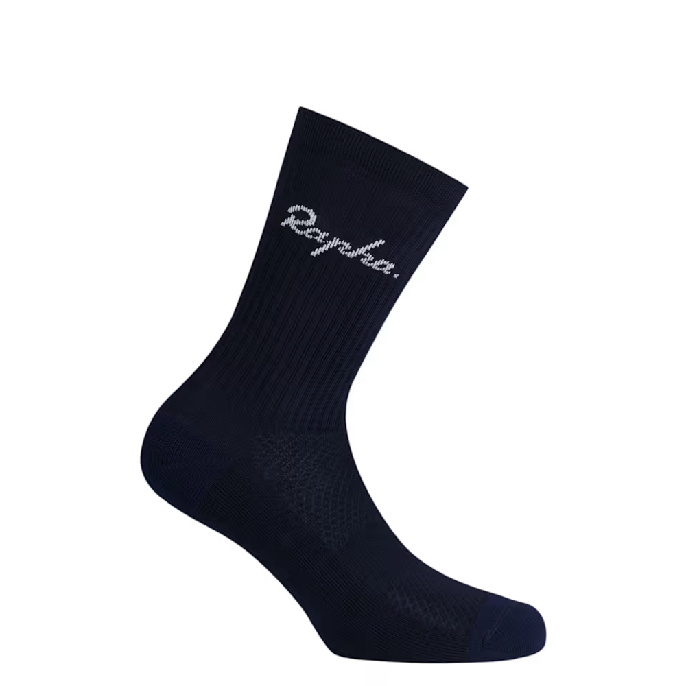 Team Cycles Rapha Cotton Crew Socks in Night Sky and Basic White | Interest FREE Finance & Online Refund Policy.