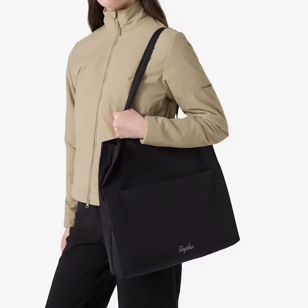Team Cycles Rapha Tech Tote Bag in Black | Interest FREE Finance & Online Refund Policy.