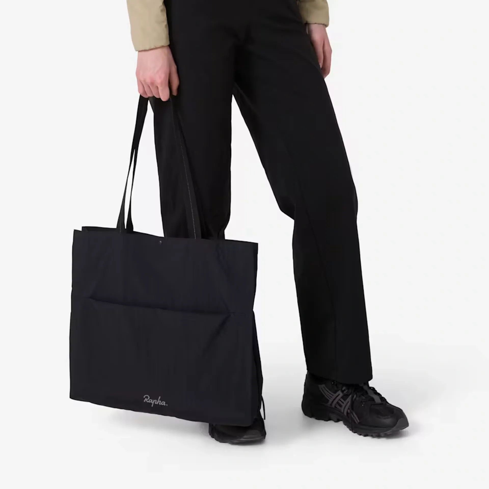 Rapha Tech Tote Bag in Black