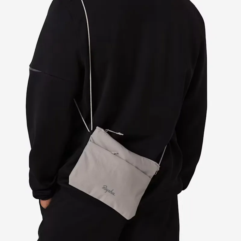 Rapha Tech Essentials Bag in Dove and Silver Reflective