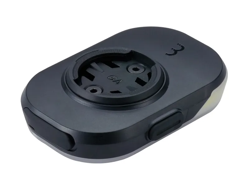 BBB Slice 300 Garmin and Wahoo Computer Mount Insert USBC Rechargeable Front Bike Light-4