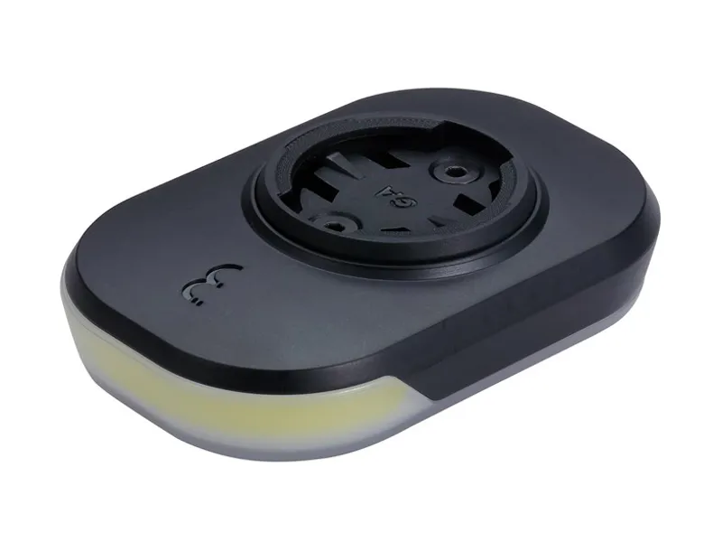 BBB Slice 300 Garmin and Wahoo Computer Mount Insert USBC Rechargeable Front Bike Light-5