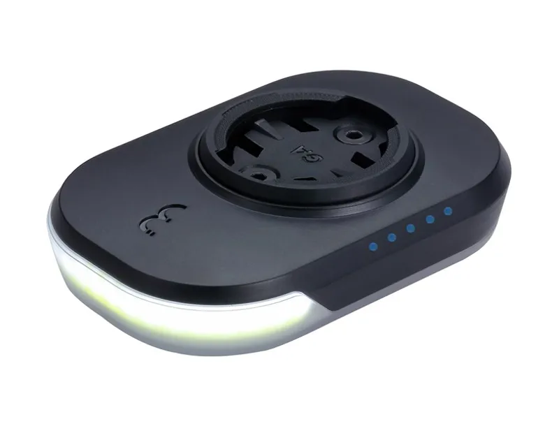 BBB Slice 300 Garmin and Wahoo Computer Mount Insert USBC Rechargeable Front Bike Light