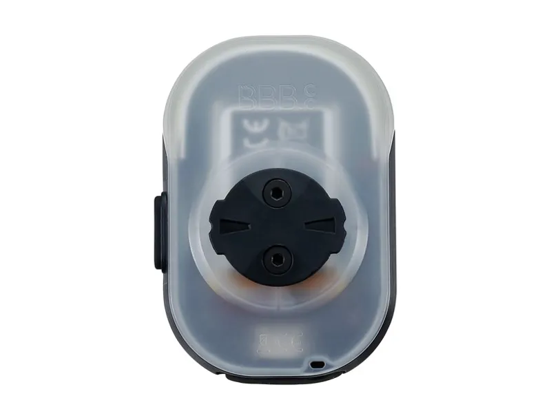 BBB Slice 300 Garmin and Wahoo Computer Mount Insert USBC Rechargeable Front Bike Light-6