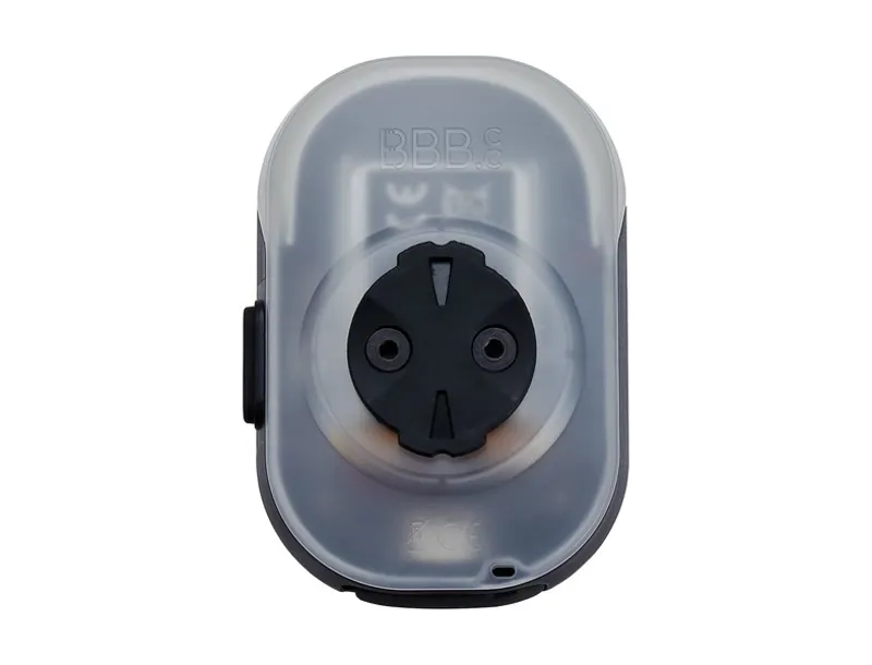 BBB Slice 300 Garmin and Wahoo Computer Mount Insert USBC Rechargeable Front Bike Light-7