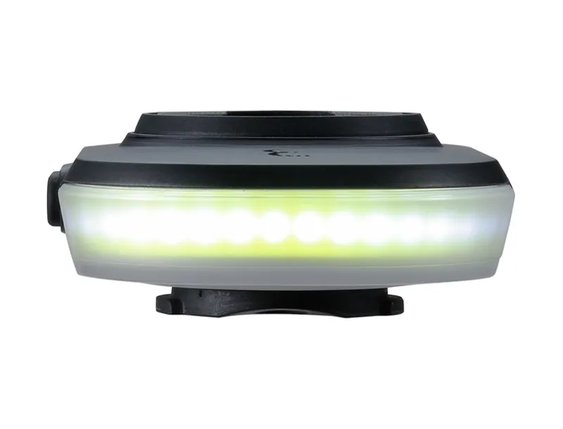 BBB Slice 300 Garmin and Wahoo Computer Mount Insert USBC Rechargeable Front Bike Light-1