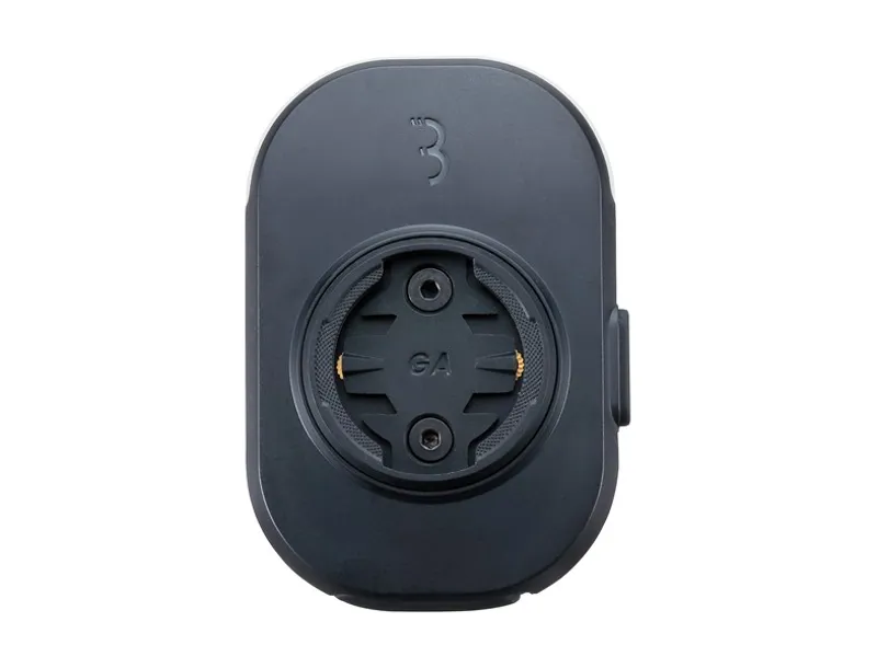 BBB Slice 300 Garmin and Wahoo Computer Mount Insert USBC Rechargeable Front Bike Light-8