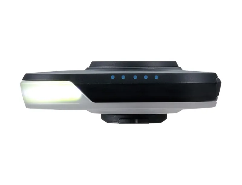 BBB Slice 300 Garmin and Wahoo Computer Mount Insert USBC Rechargeable Front Bike Light-3