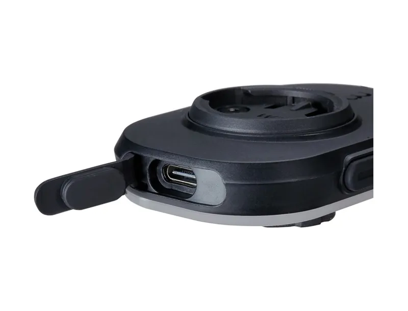 BBB Slice 300 Garmin and Wahoo Computer Mount Insert USBC Rechargeable Front Bike Light-10