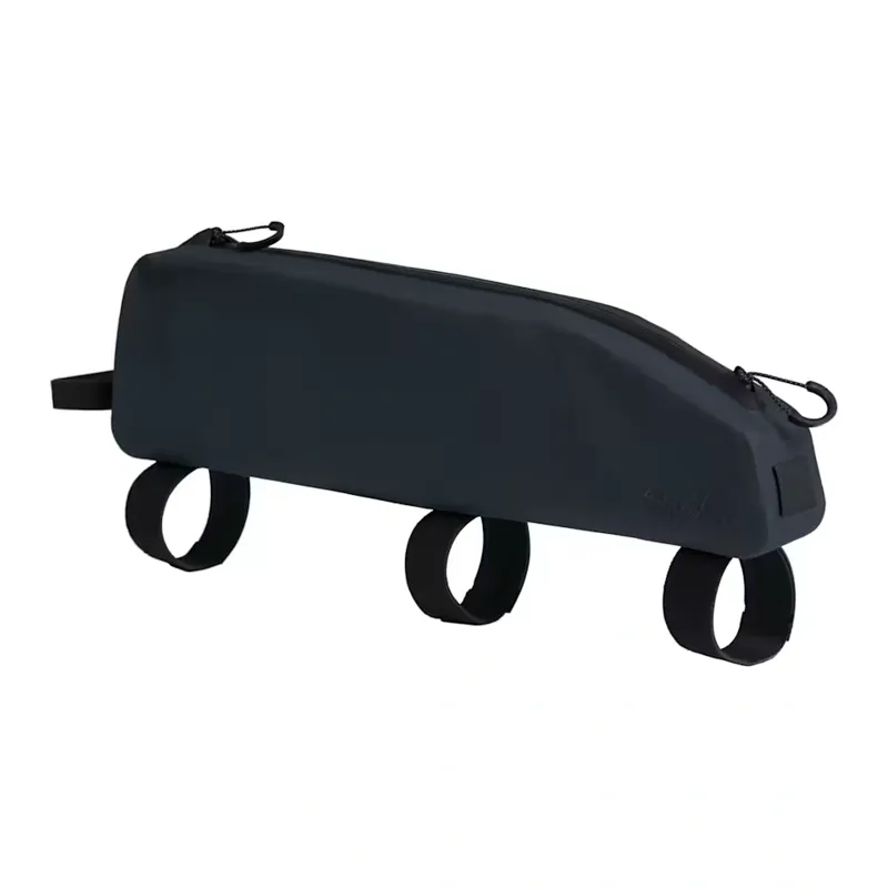 Rapha Long Explore Top Tube Bag in Vulcan and Asphalt-1