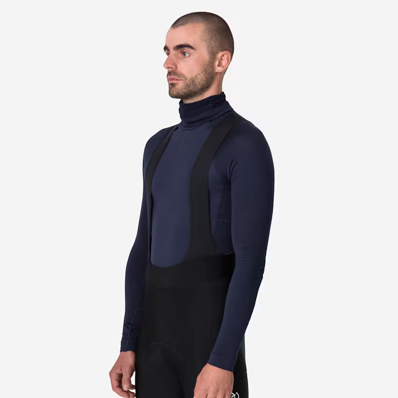 Rapha Men's Thermal Base Layer in Navy and Black-2