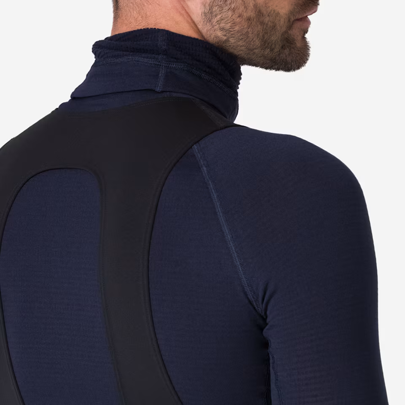 Rapha Men's Thermal Base Layer in Navy and Black-4