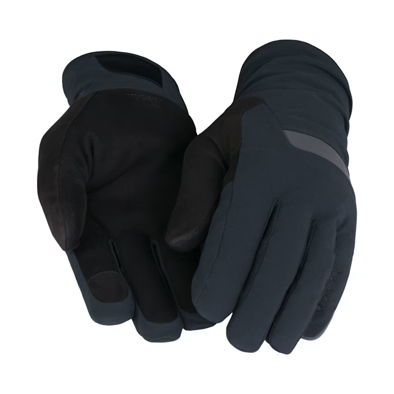 Rapha Gore-Tex Insulated Waterproof Gloves in Black and Dark Grey
