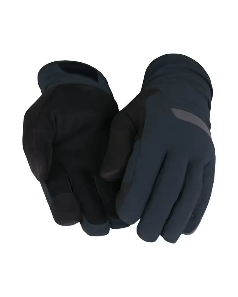 Rapha GoreTex Insulated Waterproof Gloves in Black and Grey