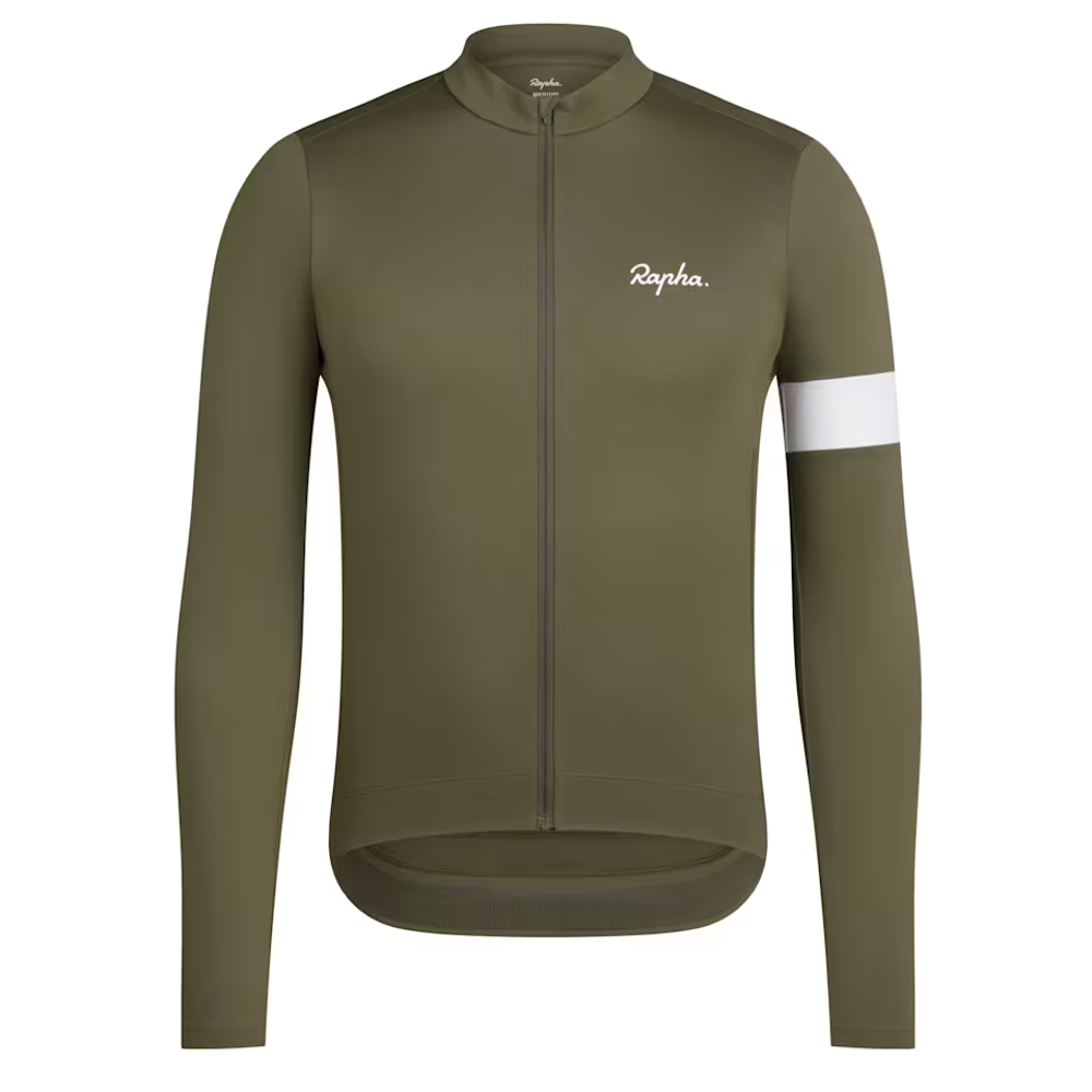Team Cycles Rapha Men's Core Thermal Long Sleeve Jersey in and | Interest FREE Finance & Online Refund Policy.